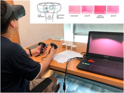 Examining cross-modal correspondence between ambient color and taste perception in virtual reality